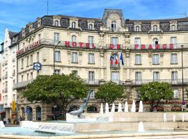 Hôtel De France, מלון באנז'ה