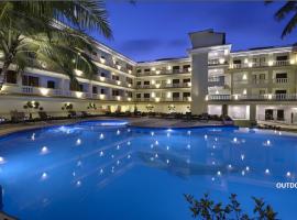 Sterling Goa Varca, hôtel accessible aux personnes à mobilité réduite à Varca