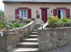 Fée Morgane - Chambres, B&B in Saint-Coulomb