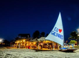 Pousada Brésil Aventure, hotel em Galinhos