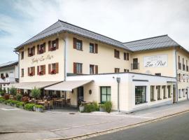 Gasthof - Hotel Zur Post, khách sạn ở Neukirchen am Teisenberg