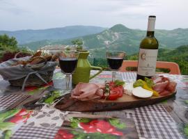 Il Monte Farmhouse, hotel Torricella Pelignában