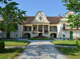 Château de Mathod Chambres d'hôtes, Ferienunterkunft in Mathod