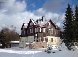 Hotel Felsenburg, hotel v destinácii Altenberg