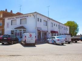 Hostal Restaurante María Victoria, külalistemaja sihtkohas La Mudarra