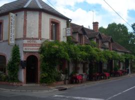 Auberge Robin Des Bois, hotel v destinaci La Ferté-Saint-Cyr