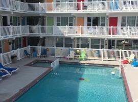 Lollipop Motel: North Wildwood şehrinde bir motel