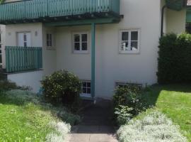 Apartement Schönbach, apartamento en Holzhausen