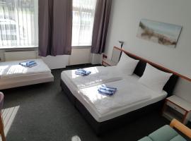 Appartement-Hotel Rostock、ロストックのホテル