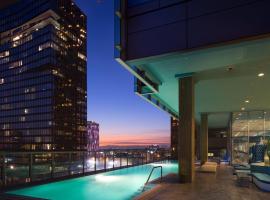 Luxurious Highrise 2b 2b Apartment Heart Of Downtown LA, hotel v Los Angeles
