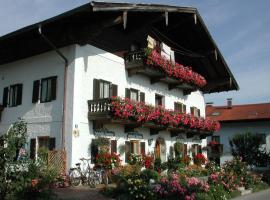 Biererhof, hotel-fazenda rural em Rottau