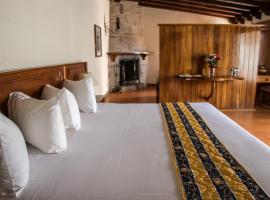 Hotel Posada Vista Bella、モレリアのホテル