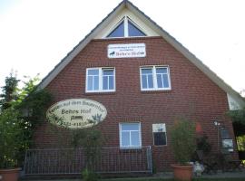 Behrs Hof, holiday rental in Scharmbeck