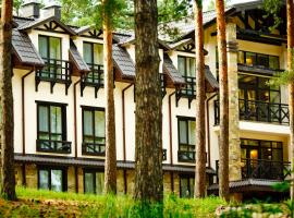 Shishkinn Resort&Spa, hotel pantai di Snov'yanka