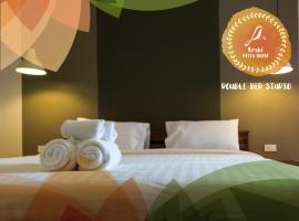 Krabi Pitta House, khách sạn gần Sân bay Krabi - KBV, Krabi town