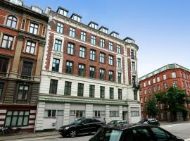 Hotel 9 små hjem, хотел в района на Østerbro, Копенхаген