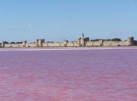 Aigues-Mortes villa prés des remparts