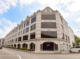 Moty Hotel, four-star hotel in Melaka