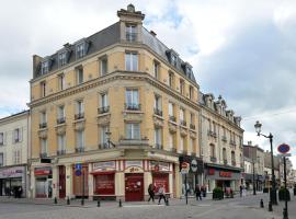 La Mignonette โรงแรมใกล้ Epernay Train Station ในเอแปร์เน