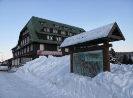 Pivovar Trautenberk, chata v destinaci Horní Malá Úpa