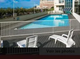 Studio Victoria Centre Grande Plage and Pool