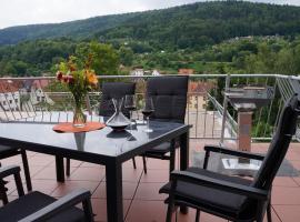 Ferienwohnungen Thüringer Wald, hotel a Zella-Mehlis