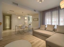 The Rooms Serviced Apartments Tirana, hotel u Tirani