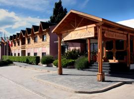 Hotel Kapenke, ξενοδοχείο στο Ελ Καλαφάτε