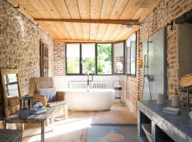 La Maison Du Parc, bed and breakfast en Honfleur