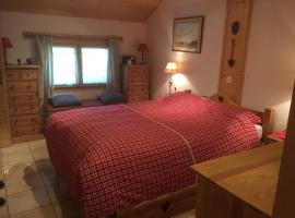 Chalet les Chouettes, hotel with parking in Thônes