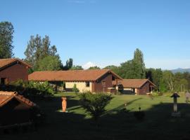 Regenbogen Bungalows, bungalow em Panguipulli