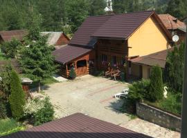 Pensiunea Felyviss, hotel ad Albac