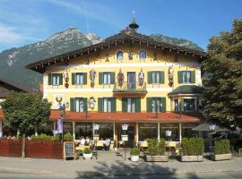 Atlas Posthotel, hotel em Garmisch-Partenkirchen