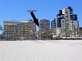 Tortuga Flat, hotel cerca de Alicante Golf, Alicante