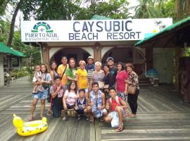 Cay Subic Beach Hotel & Golf, hotel in Ternate