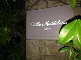 Villa Maddalena, apartament din Ome