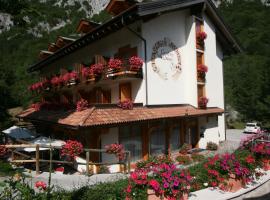 Garni Lago Nembia, plážový hotel v destinaci San Lorenzo in Banale
