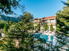 Villa Besha, hotel en Herceg Novi