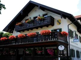 Landgasthof Drei Rosen, hotel with parking in Bernried