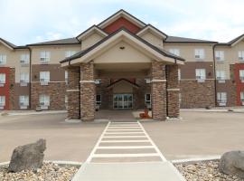 Prairie Moon Inn & Suites Macklin, hotel in Macklin