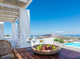 White & Co. Exclusive Island Villas – hotel w mieście Pirgos