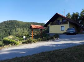 Getaway "At the three lights", cottage in Sevnica