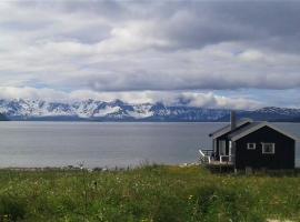 Arctic FjordCamp: Burfjord şehrinde bir kamp alanı