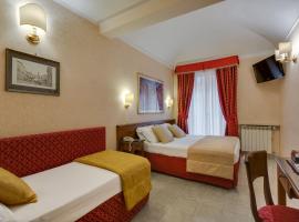 Hotel Silla, hotel poblíž významného místa Bazilika sv. Petra, Řím