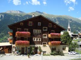 Hotel Restaurant Alpenblick, casa de hóspedes em Ernen