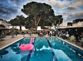 Hotel Aquarius, hotel v destinácii Canet-en-Roussillon