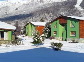 Cabañas Ruca Carel, koliba u gradu 'San Carlos de Bariloche'