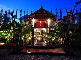 Risasinee Spa & Resort, hotel cerca de Kad Nan, Nan