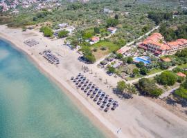 Atrium Hotel Thassos、ポトスのホテル