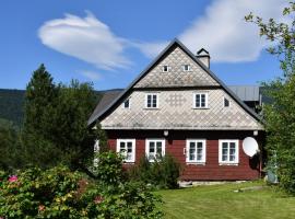 Chalupa Zuzánek 50，位于捷克布杰约维采的别墅